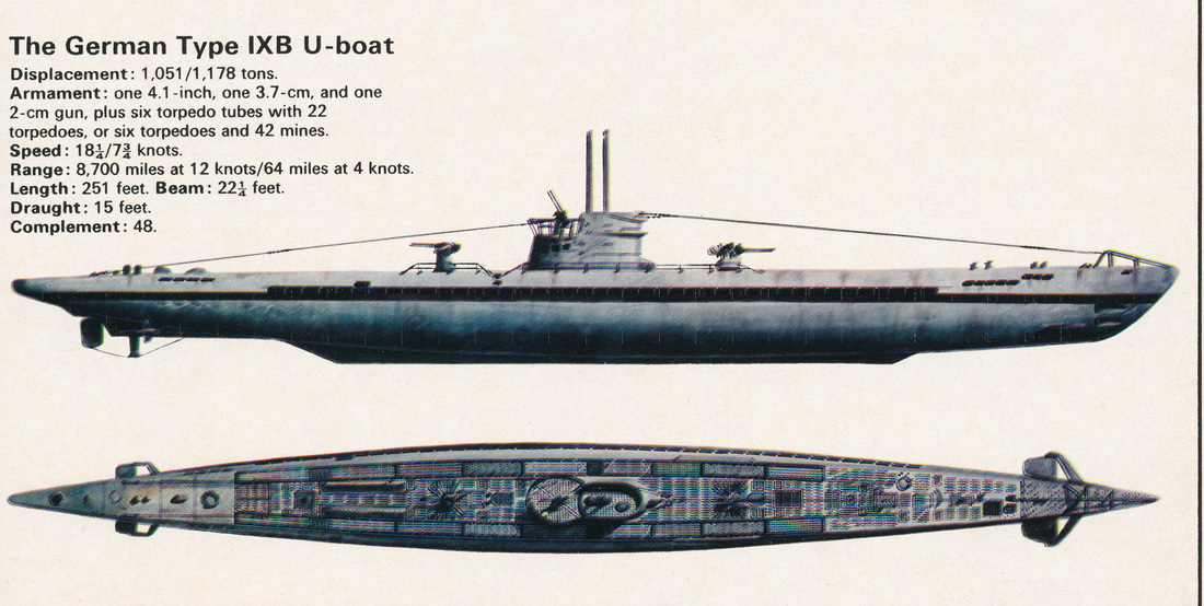 U-boat Emblems & Insignia: U-869 thru U-880